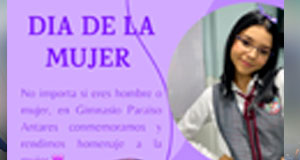 Celebración del día de la mujer
