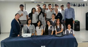 Visita de la universidad la sabana