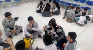 Taller con Orientación Escolar